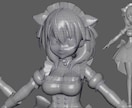 安価で高品質なVtuber用3Dモデル制作します あなたのオリジナルキャラクターを3DCGにします！ イメージ2