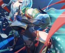 商用利用込】色鮮やかなイラスト描きます あなたのV活動を応援！IRIAMライバーおすすめ イメージ4