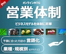 営業体制を再検証・再構築するお手伝いをします 成功例・失敗例をご紹介しながら、強固なマーケティング体制を。 イメージ1