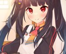 女の子中心のイラストを描きます 可愛い絵をあなたにお届けいたします イメージ4