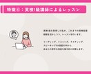 2ヶ月の集中英検対策コーチングをします レッスン8回/毎日の進捗管理/ライティング添削10回 イメージ8