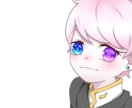 インパクトのあるオリジナルキャラクターを描きます 人物から動物までOK（商用利用込み） イメージ3