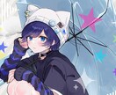 格安プラン！全身立ち絵を制作します 歌ってみた/MV/立ち絵◎表情差分は１パターンまで無料 イメージ2