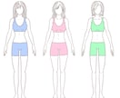 スタイリストにお任せ❗️貴女を素敵に変身させます 顔パーツ、体型、パーソナルカラー診断➕ワードローブ診断 イメージ10