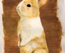 動物やお花の絵画をイキイキと描きます お部屋のインテリアや記念にどうぞ！ イメージ5