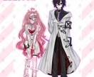 格安で可愛いイラスト描きます アイコン、夢絵などイラスト関係の依頼全て受け付けます イメージ1