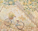 ふんわり優しい風景画制作いたします ～　インテリアや贈り物に最適な風景アート　～ イメージ6
