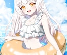 アイコン、一枚絵、サムネ、立ち絵等幅広く描きます SNSアイコンや動画などでイラストが必要な方 イメージ3