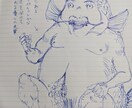 イラスト作成いたします 人物、怪物、マスコットキャラクター等、何でもござれ イメージ6