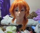 ウィッグオーダー受付ます 現役コスプレイヤーがあなたのウィッグを製作します！ イメージ2