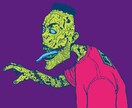 ご希望に応じたイラストを作成します あなただけの特別なイラストをオーダーしませんか？ イメージ1