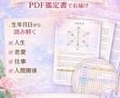 算命学で人生と運気を鑑定します 今年の運気を詳しく解説します。 イメージ2