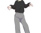 IRIAMの立ち絵を作成します 依頼主さんの希望する絵柄や雰囲気を汲み取り忠実に表現します！ イメージ2