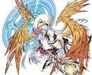 あなたの好きなゲーム、アニメキャラ描きます 公式に存在しない構図等のイラストが見たい人へ イメージ2