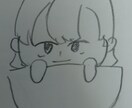 アナログでミニキャラ制作します 言い値でいいよ！みんな依頼お願いしますm(_ _)m イメージ1