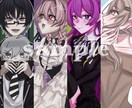 ご希望に沿ったかわいい夢絵コテ単お描きします お手軽に可愛いイラストお描きします♪ イメージ1
