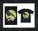 メタル/ダークアートのTシャツデザインします バンドTシャツは勿論、他の用途でもご使用いただけます イメージ5