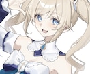 かわいい、かっこいい男女のイラスト描きます アイコンから一枚絵までクオリティを重視してお届けします! イメージ1