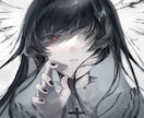儚く美麗なイラストを描きます 惹き込まれるサムネイル・歌ってみた動画を作りたい人へ イメージ8