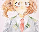 リクエスト通りの女の子のイラストを描きます 自分のイメージの子を形にできればと思っています。 イメージ2