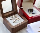 後悔のしない結婚指輪・婚約指輪を心込めて造ります 一生に一度の大切な指輪だからこだわりぬいた納得のいくものを イメージ1