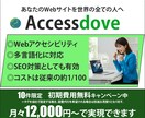 Webアクセシビリティを簡単・低コストで実現します タグを設置するだでけでWebアクセシビリティと多言語化を実現 イメージ1