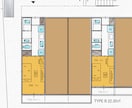 工務店・不動産業者様・向け賃貸住宅の間取り作ります 投資用・土地活用のアパート賃貸住宅のプラン・間取り作成します イメージ6