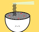 フラットデザインなイラスト作成をします シンプルで可愛いフラットデザインのイラストをお届けします。 イメージ6