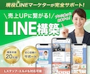 現役LINEマーケターが公式LINEを構築します 【構築実績 21業種】Lステップ／エルメ構築可能 イメージ1
