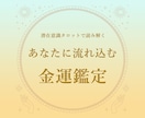 これからあなたに入ってくるお金について占います 「迷ったときの金運チェックに。未来のお金、見てみませんか？」 イメージ1
