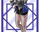 少年漫画風の立ち絵かきます TRPGや配信などに使える、躍動感のある立ち絵になります！ イメージ6