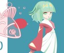 商用利用OK　ご希望のイラスト制作します 人物・動物などお好きなモチーフで イメージ1