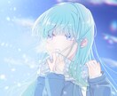 オリジナルのキャラクターイラストを描きます クリップスタジオでイラストを描いています イメージ2