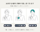 初対面で印象に残る✨似顔絵イラスト名刺を作成します おしゃれ×ミニマルデザイン｜名刺交換が会話に変わる♪ イメージ4