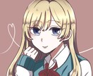 アイコンやイラストなど作成します 絵の雰囲気をお選び頂けます！お気軽にご相談ください✧︎*。 イメージ2