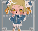 絵を描きます デフォルメキャラをお手軽価格で！ イメージ1