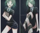 イラストを描きます 人物をメインとしたイラストを描きます イメージ4