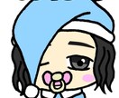 オリジナルLINEスタンプ制作します 完全オリジナルのLINEスタンプ(8個〜)を制作します！ イメージ3