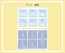 集客につなげる！LINEリッチメニュー作成します オリジナルデザインで成約率・集客率UPのお手伝いします！ イメージ9