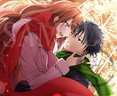 夢のウエディングイラストを描きます 6月の花嫁キャンペーン開催！【6月納期限定商品】 イメージ5
