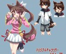 デフォルメ強め・かわいい萌え系のアイコン描きます アイコン / ヘッダーをご希望に合わせてお描きします！ イメージ9