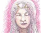 あなたの守護霊・ハイヤーセルフ・前世など描きます 人生の分岐点でアドバイスが必要な時におすすめです。 イメージ6