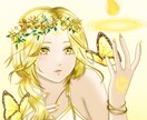 綺麗で美しい絵を描きます 透明感あるイラスト・綺麗なイラストを描くのが得意 イメージ2