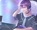 アイコン、一枚絵、立ち絵、きれいなイラスト描きます Vtuber様、サムネ、歌ってみた、誕生日、記念日にも イメージ4