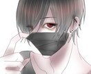 お好きなアイコンやヘッダーお描きします 綺麗系、透明感がある絵が好きな方へ！ イメージ1