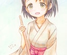 最短3日で色鮮やかな水彩色鉛筆イラスト描きます 優しい色使いのかわいいイラストをご依頼通りに仕上げます。 イメージ4