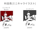 影で魅せるキャライラスト、描きます 影×光のコントラストで魅力を引き出すイラスト作成いたします イメージ2