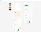 サービスに最適なUI/UXデザインを提供します 格安、且つ高品質で提供可能です イメージ5
