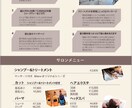 個人店にピッタリの見やすいメニューなどを作ります 選ばれるメニュー・ポップ広告であなたの商品がもっと伝わる！ イメージ2