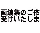 動画編集フルで行います YouTuber、PR動画を必要な方へ イメージ1